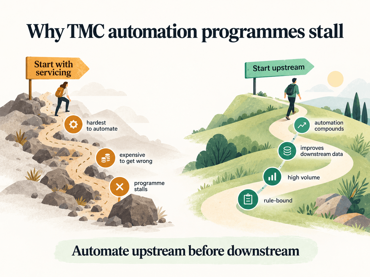 Why automation programmes stal