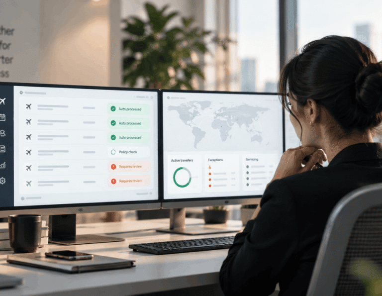 AI in Corporate Travel: What It Actually Automates in 2026