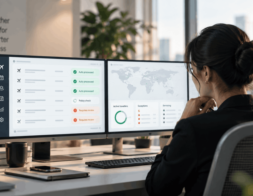 AI in Corporate Travel: What It Actually Automates in 2026